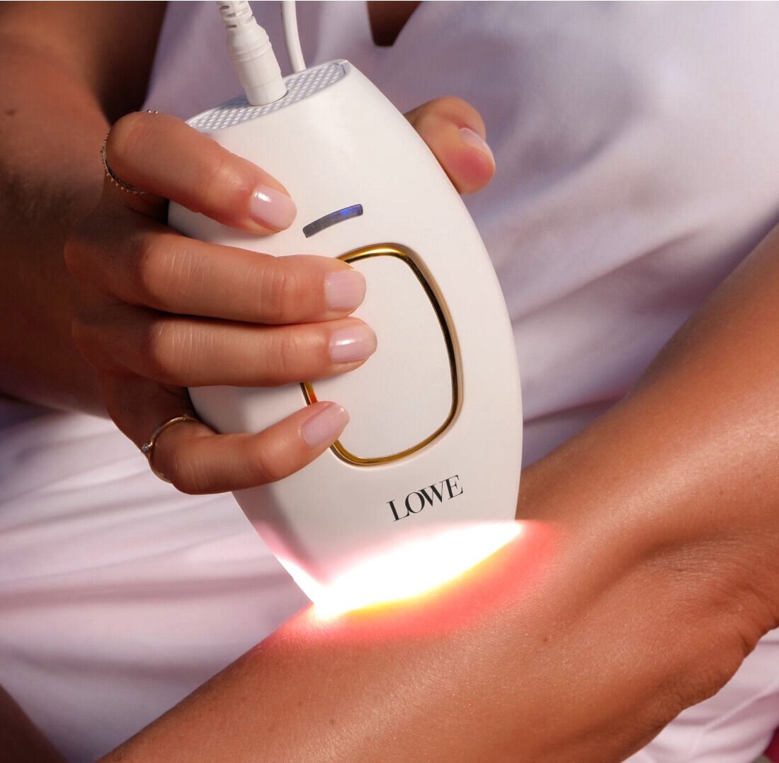 LoweSkin IPL Hair Removal Device